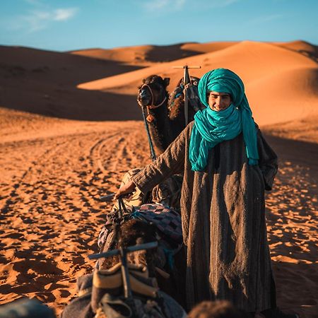 Erg Chebbi Khamlia Desert Camp Мерзуга Екстер'єр фото