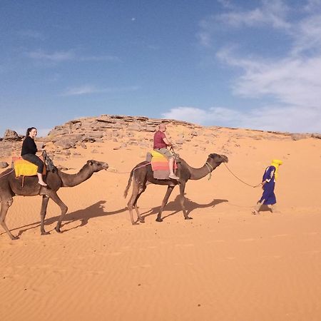 Erg Chebbi Khamlia Desert Camp Мерзуга Екстер'єр фото