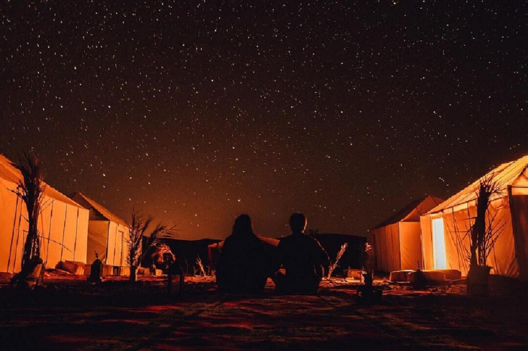 Erg Chebbi Khamlia Desert Camp Мерзуга Екстер'єр фото