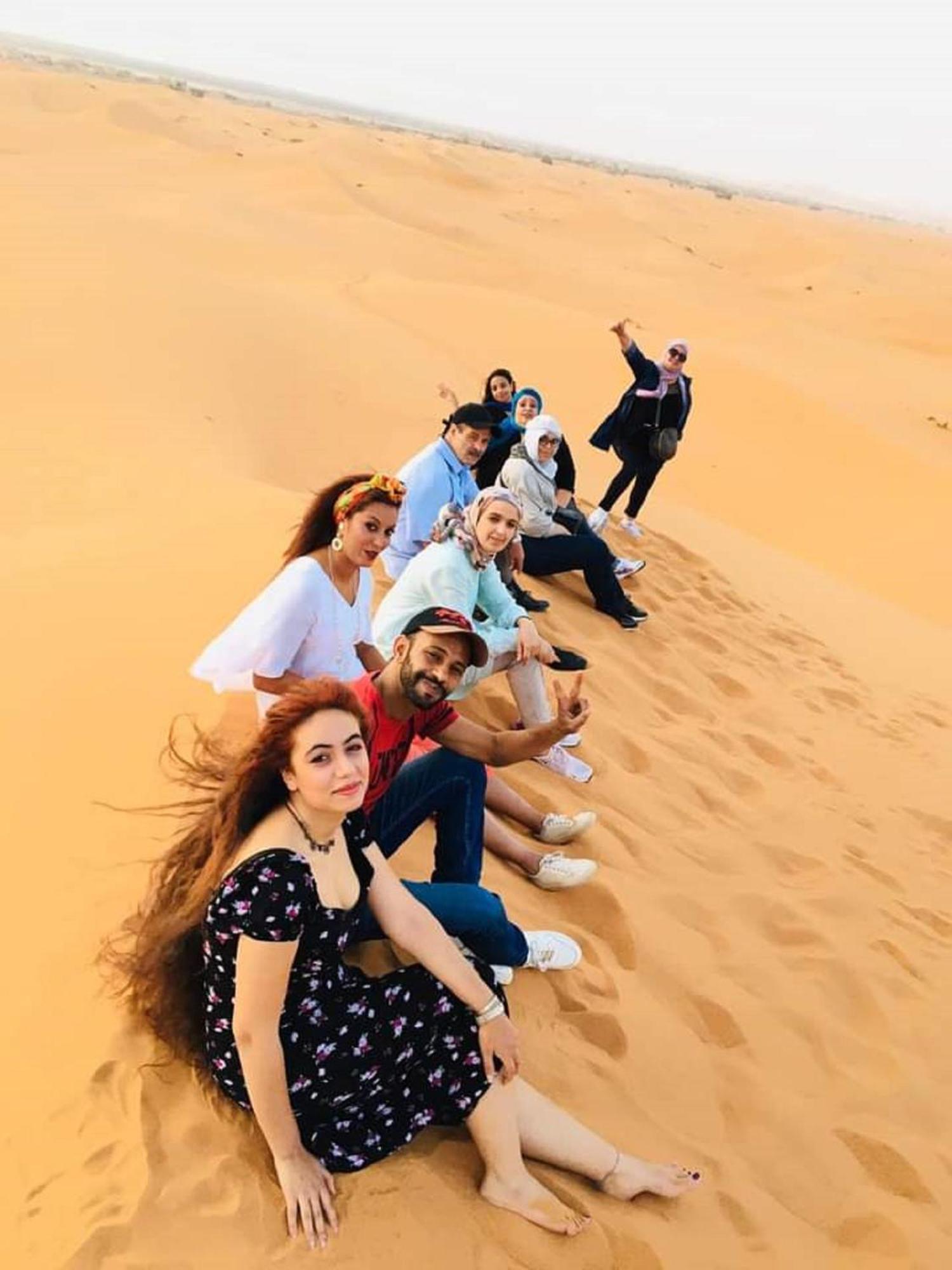 Erg Chebbi Khamlia Desert Camp Мерзуга Екстер'єр фото