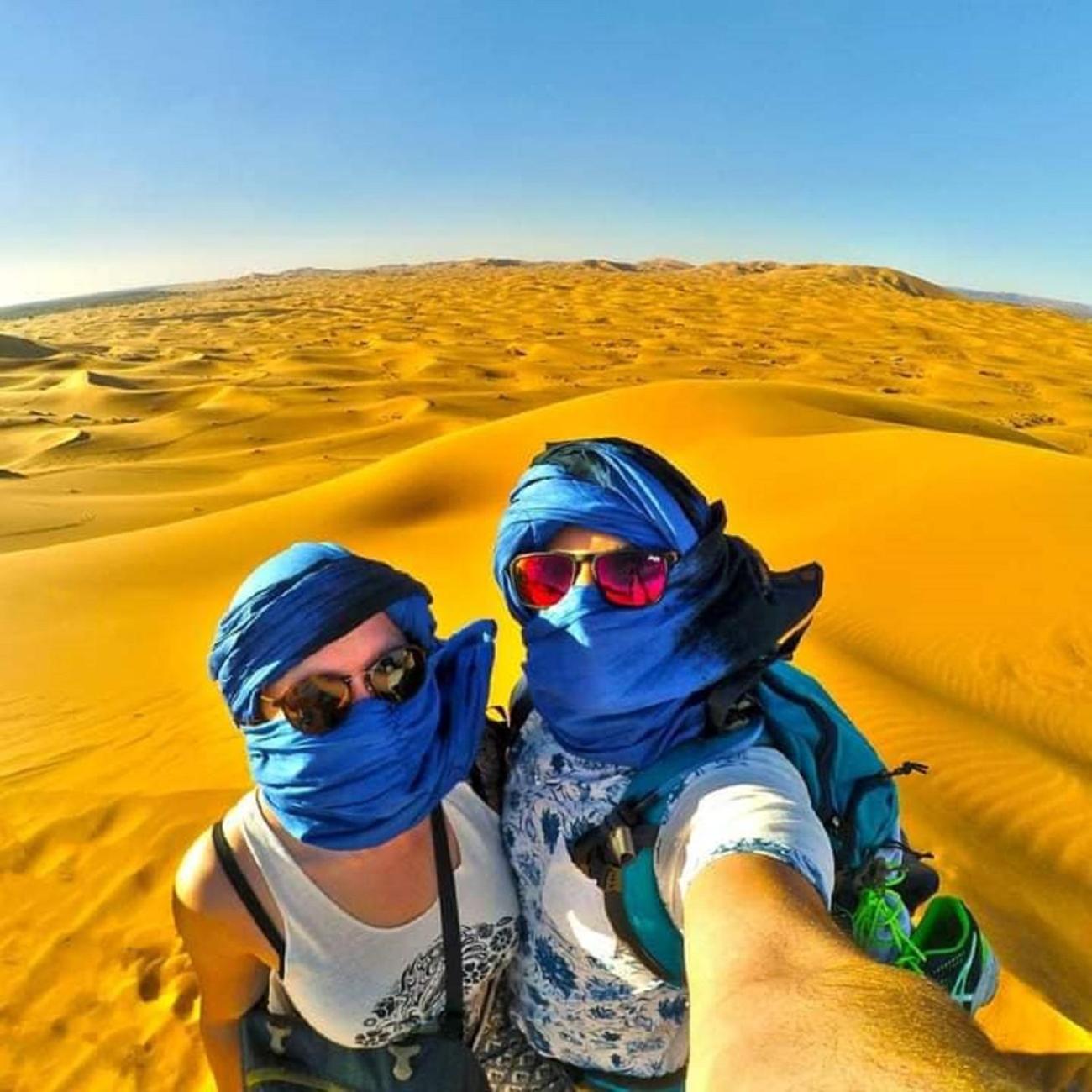 Erg Chebbi Khamlia Desert Camp Мерзуга Екстер'єр фото