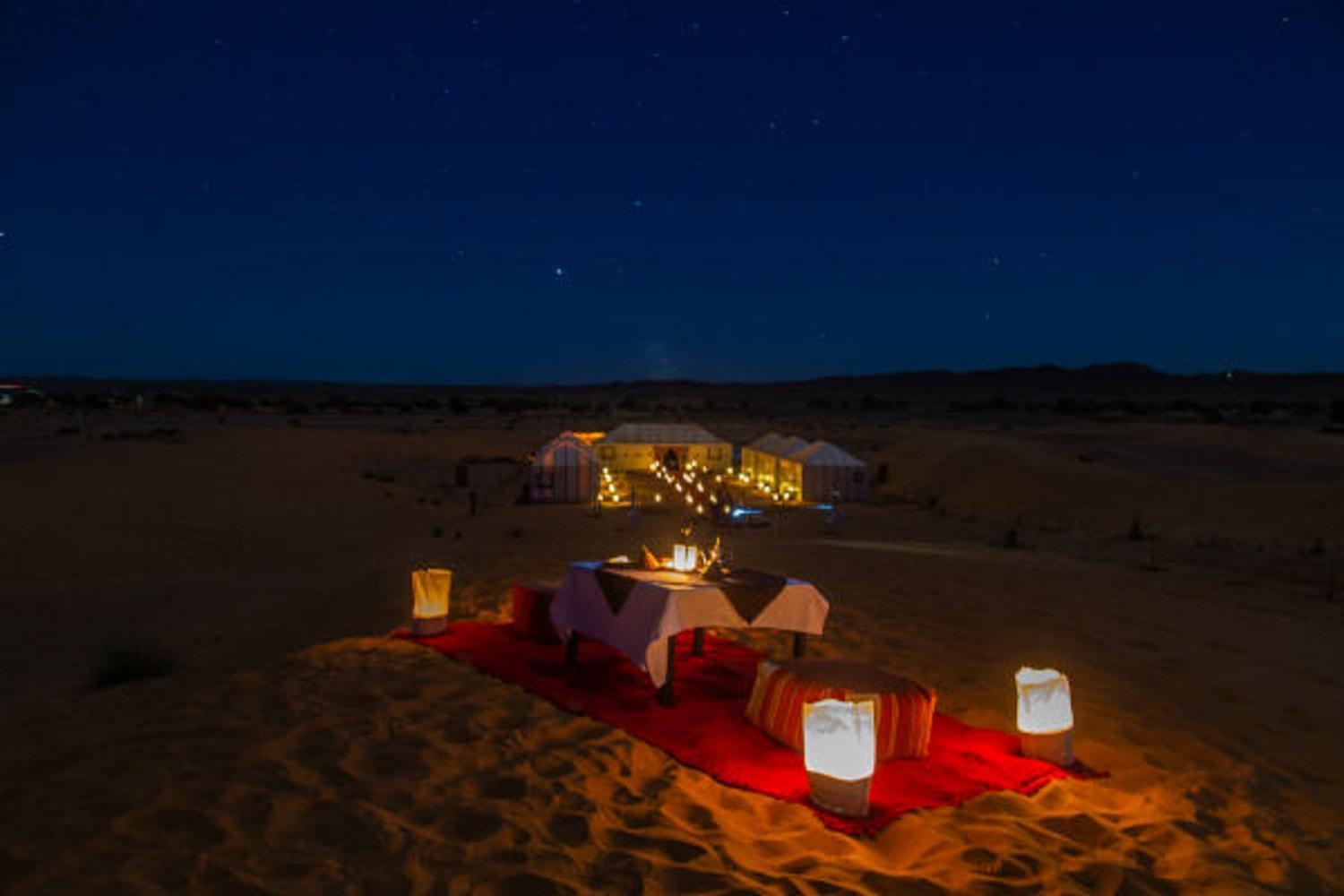 Erg Chebbi Khamlia Desert Camp Мерзуга Екстер'єр фото