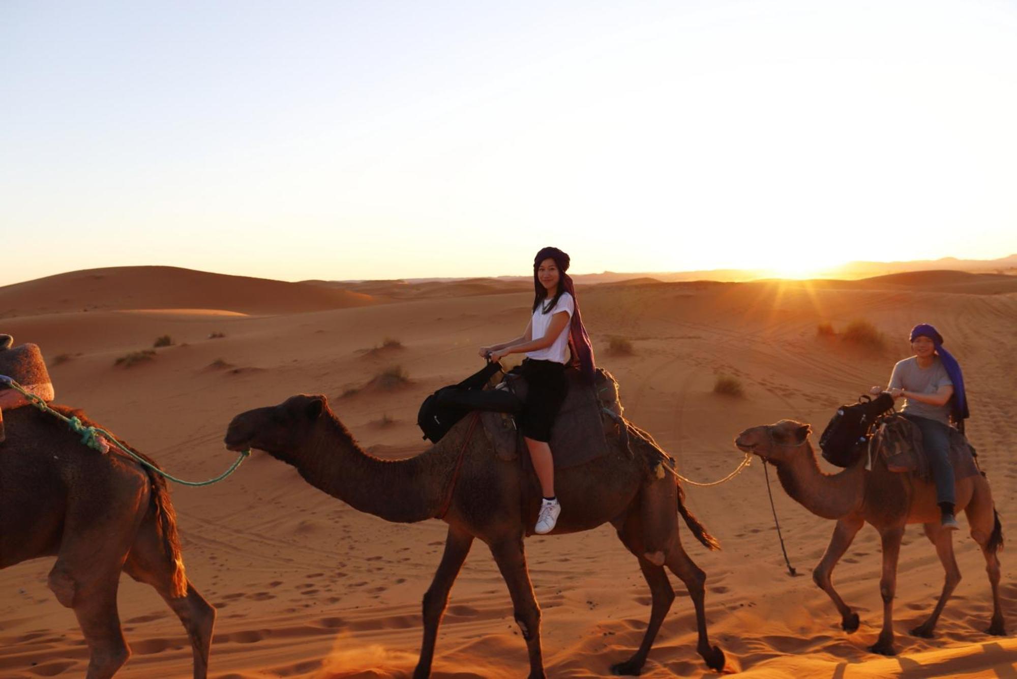 Erg Chebbi Khamlia Desert Camp Мерзуга Екстер'єр фото