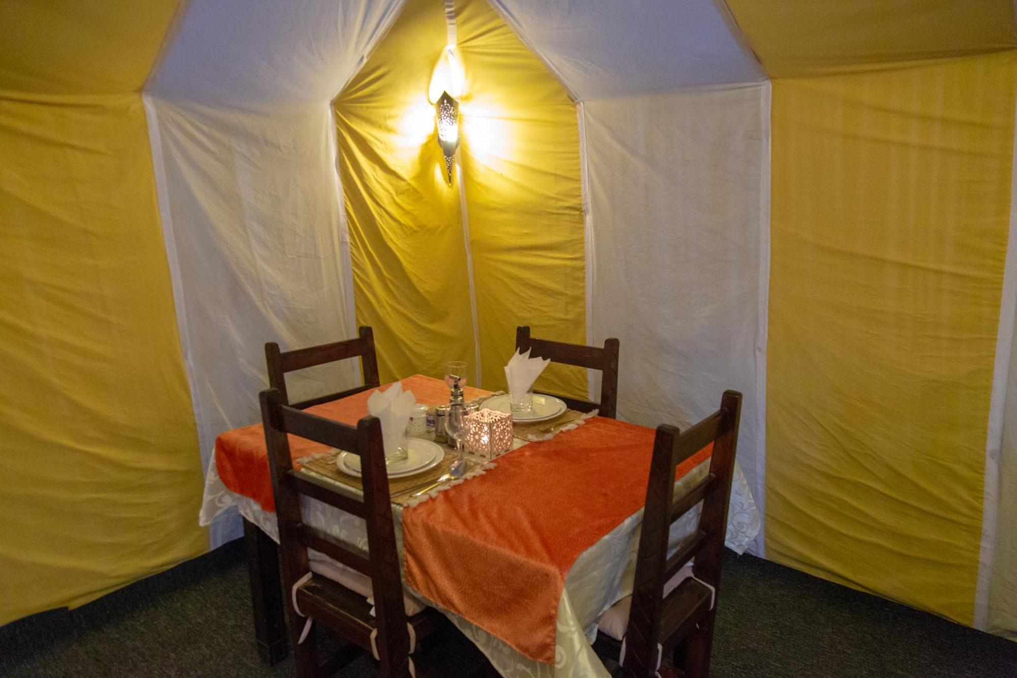 Erg Chebbi Khamlia Desert Camp Мерзуга Екстер'єр фото