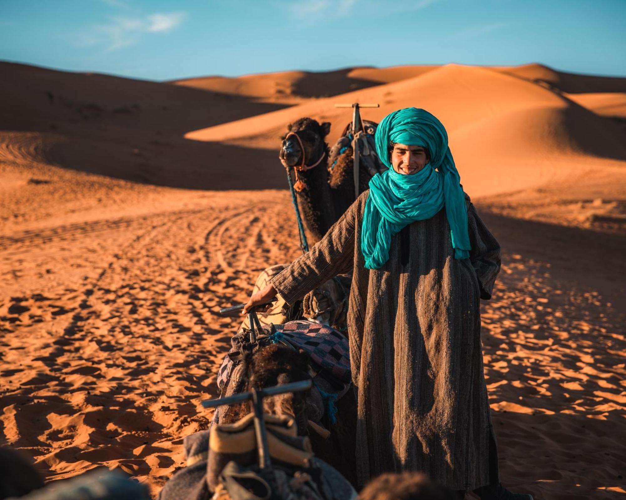 Erg Chebbi Khamlia Desert Camp Мерзуга Екстер'єр фото