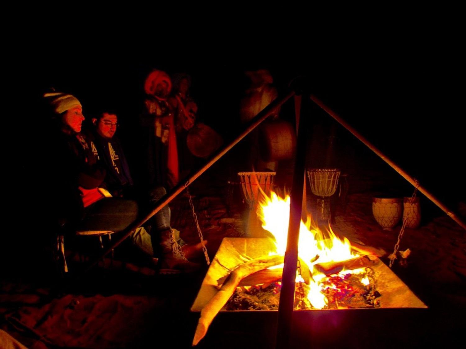 Erg Chebbi Khamlia Desert Camp Мерзуга Екстер'єр фото