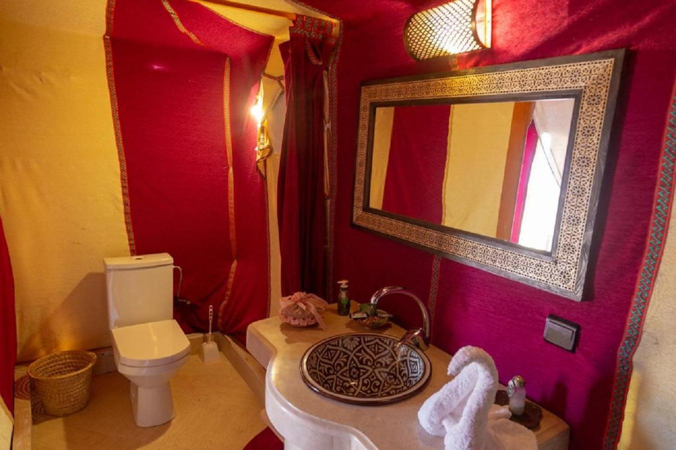 Erg Chebbi Khamlia Desert Camp Мерзуга Екстер'єр фото