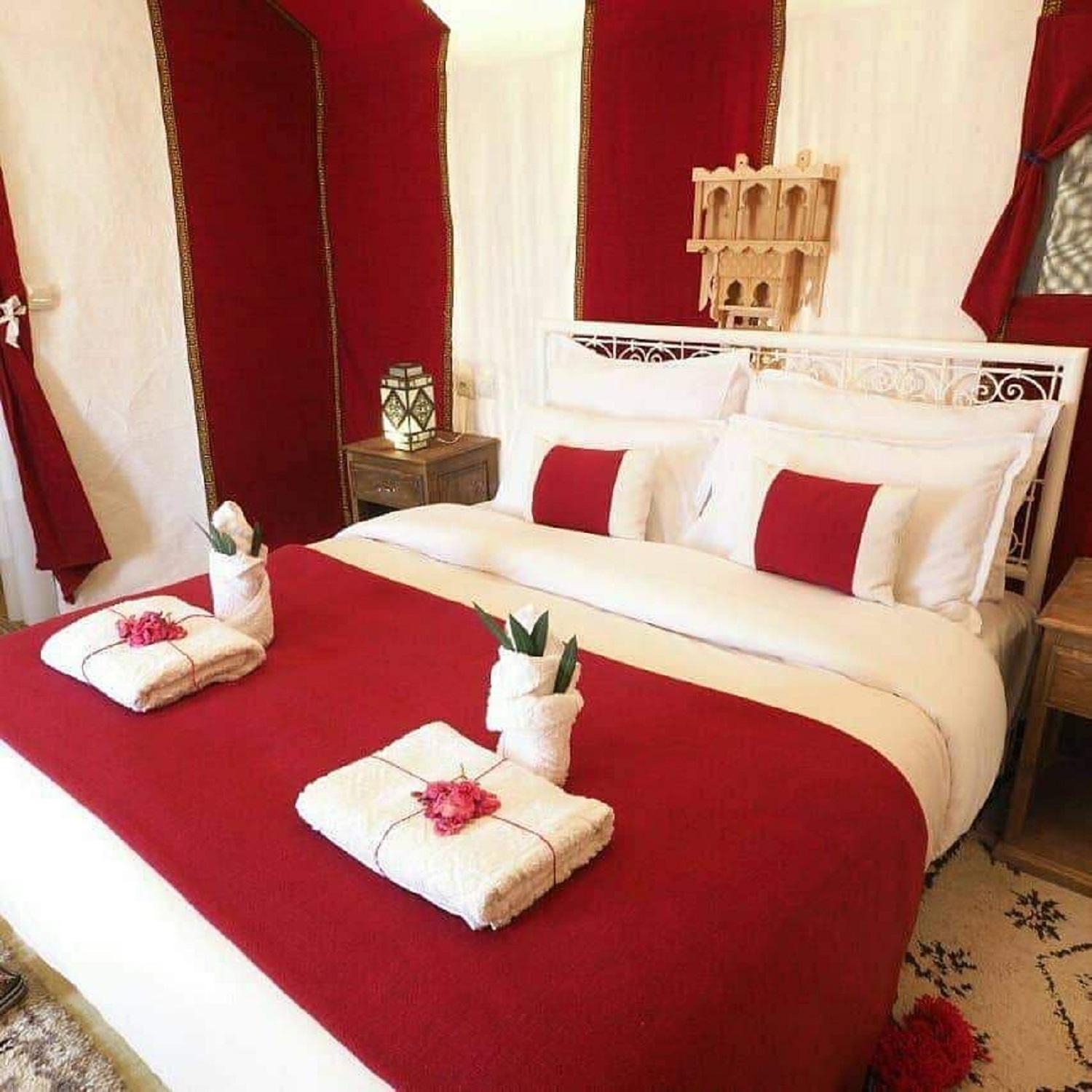 Erg Chebbi Khamlia Desert Camp Мерзуга Екстер'єр фото