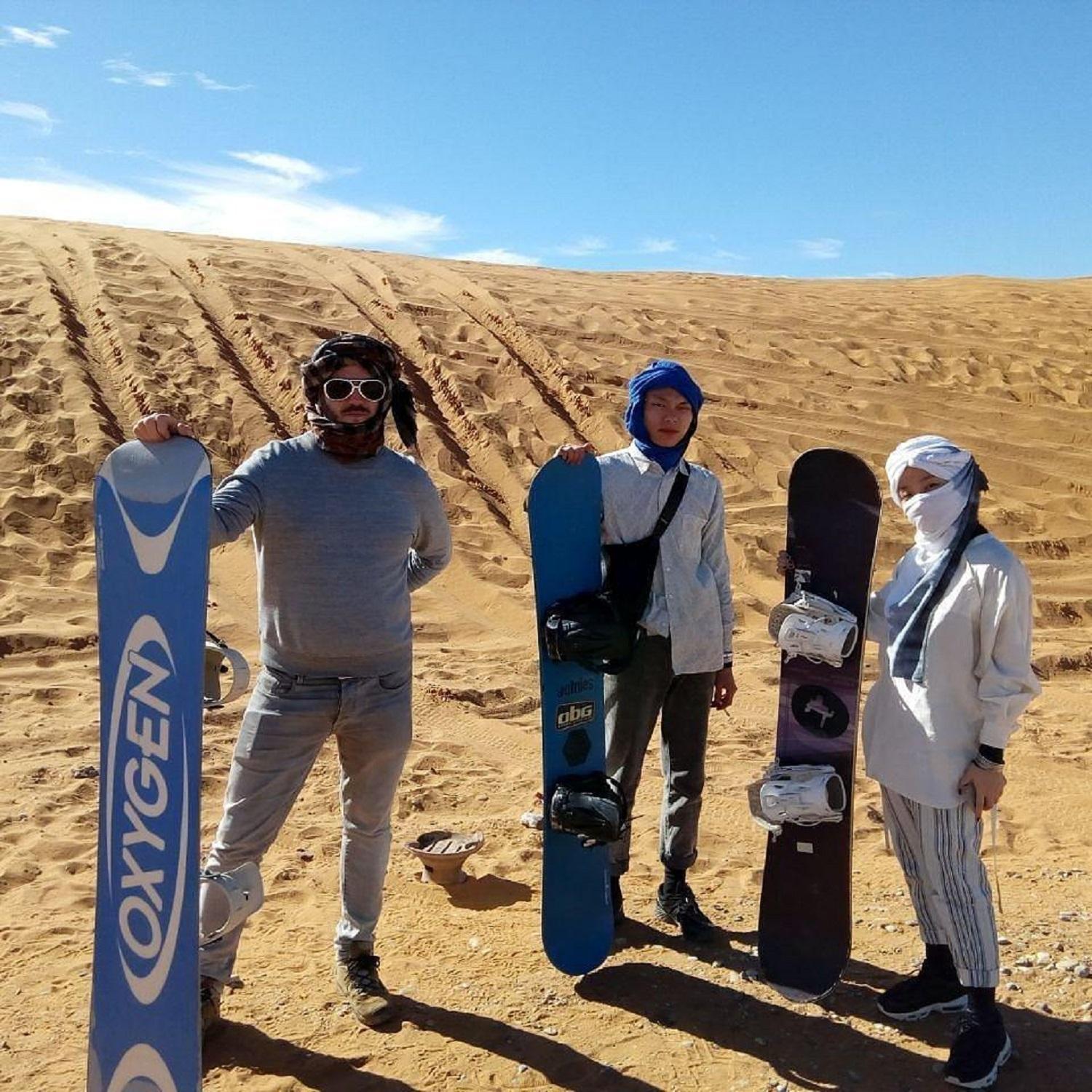 Erg Chebbi Khamlia Desert Camp Мерзуга Екстер'єр фото