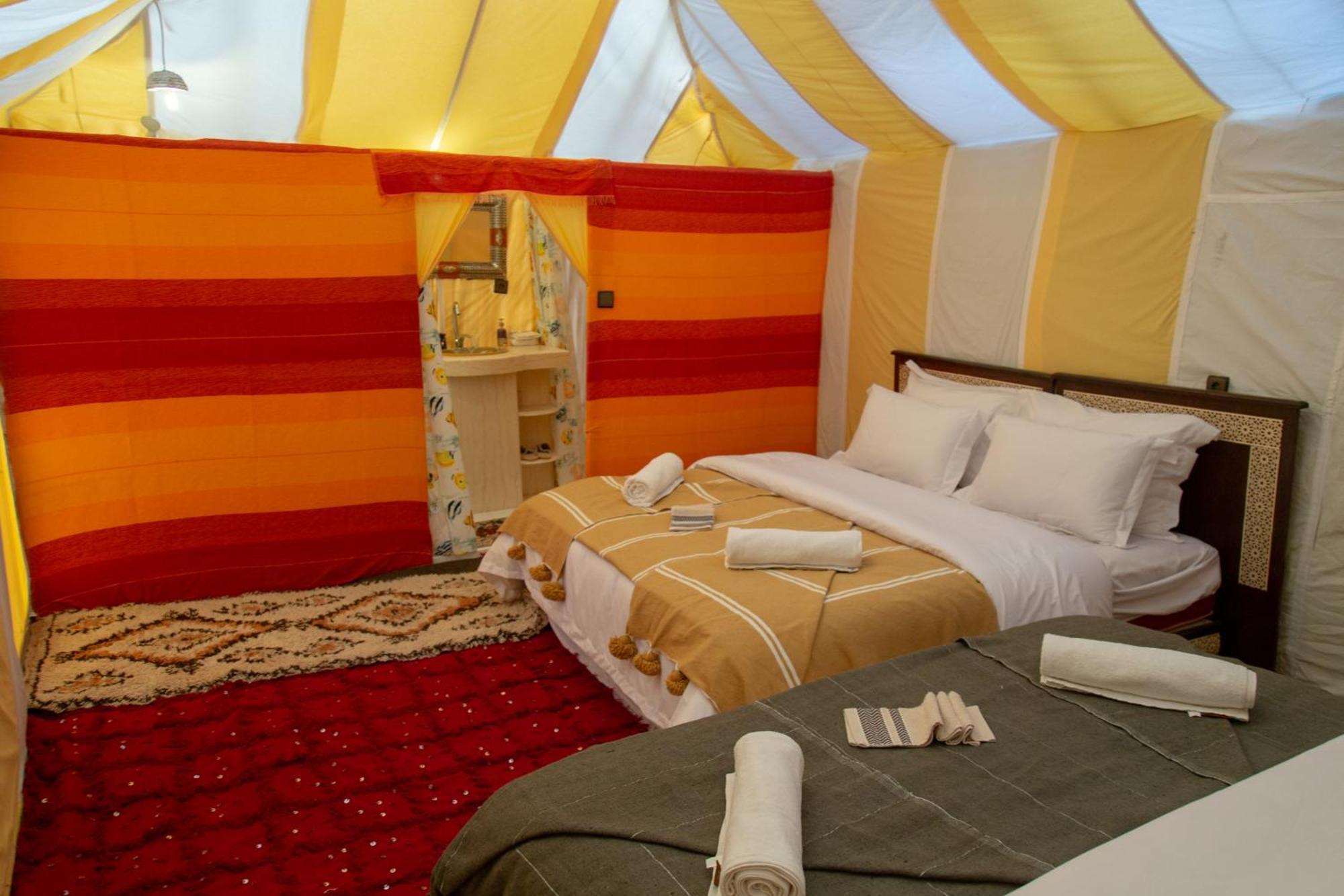 Erg Chebbi Khamlia Desert Camp Мерзуга Екстер'єр фото