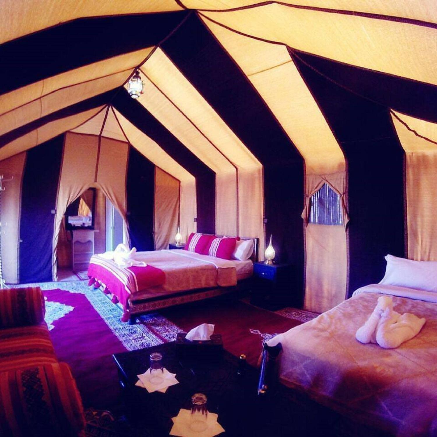 Erg Chebbi Khamlia Desert Camp Мерзуга Екстер'єр фото