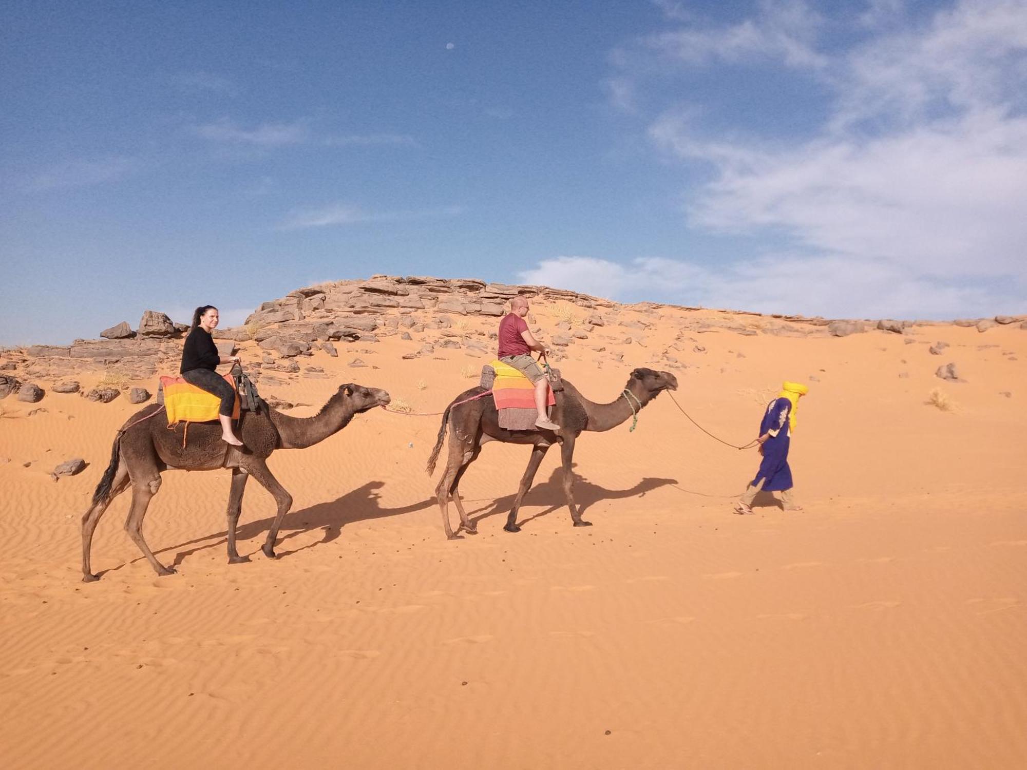 Erg Chebbi Khamlia Desert Camp Мерзуга Екстер'єр фото