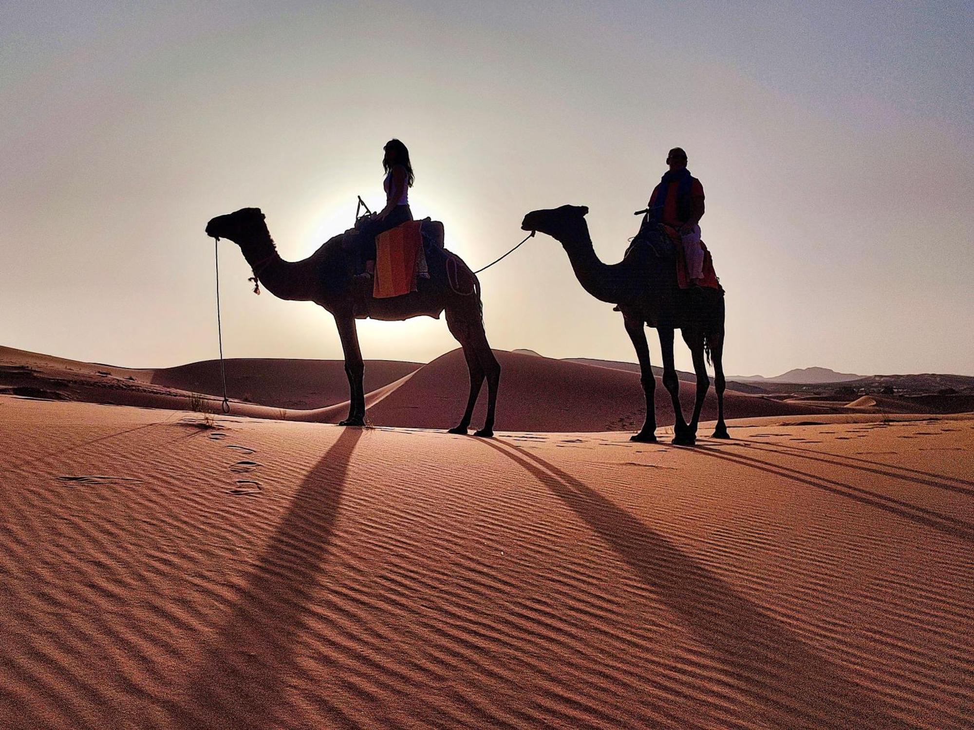 Erg Chebbi Khamlia Desert Camp Мерзуга Екстер'єр фото