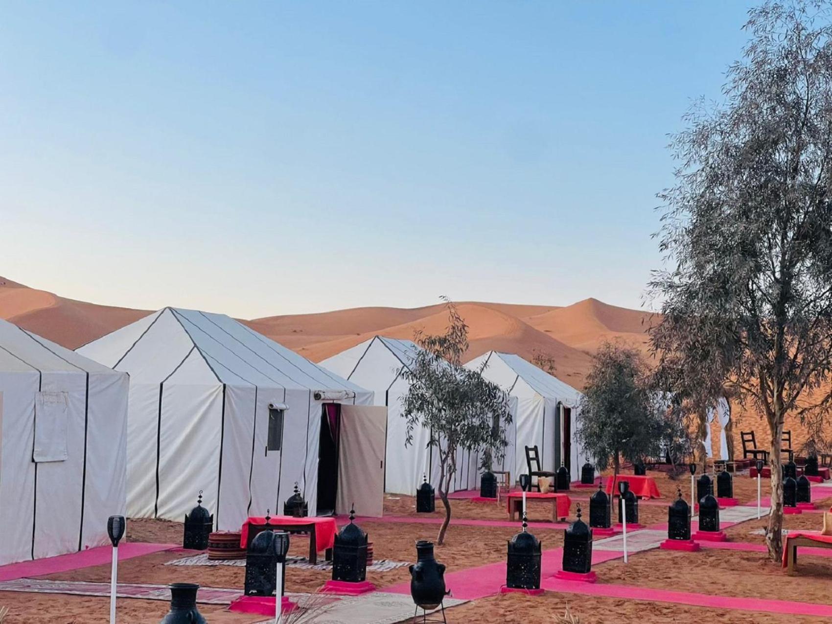 Erg Chebbi Khamlia Desert Camp Мерзуга Екстер'єр фото