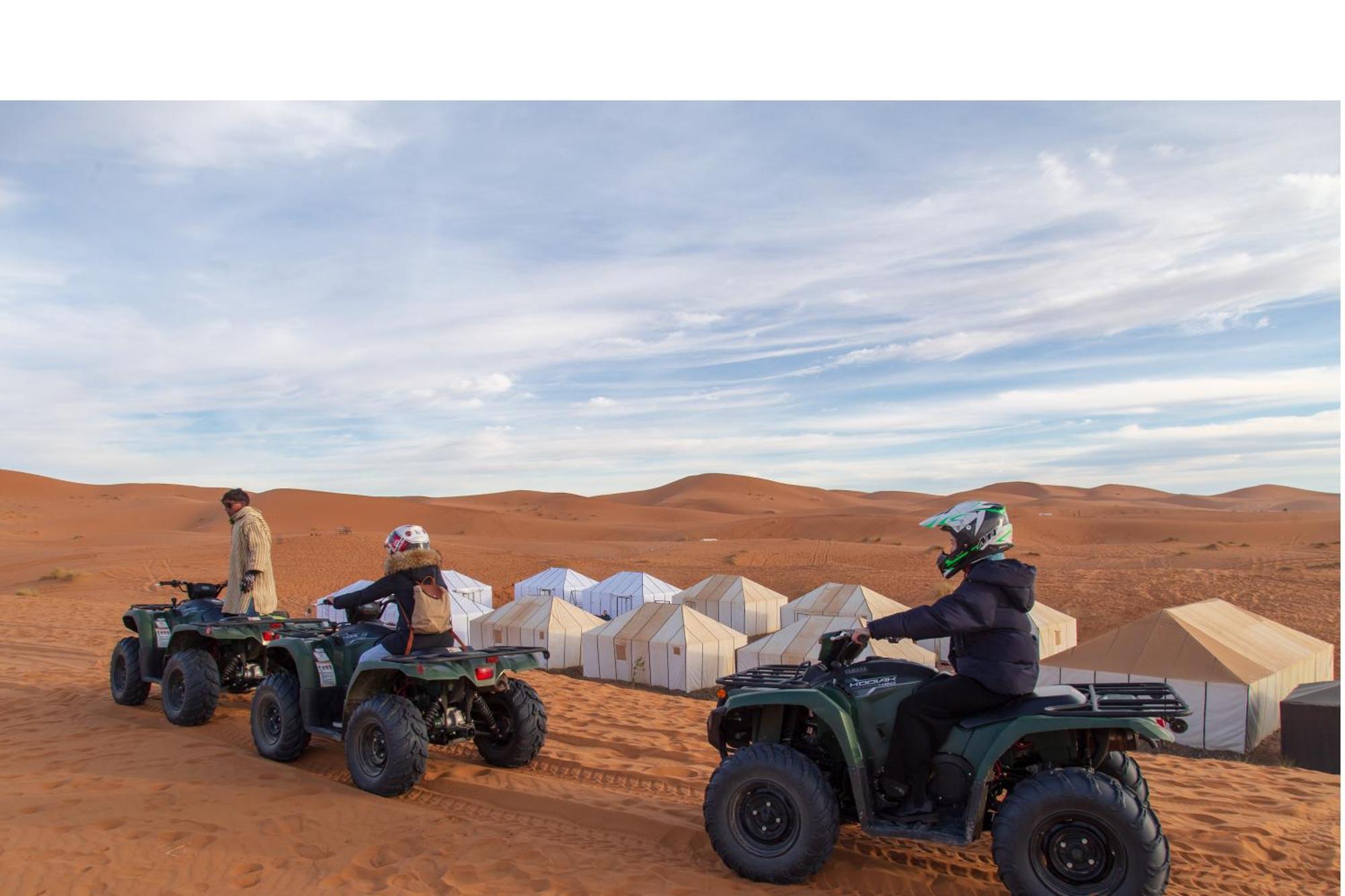 Erg Chebbi Khamlia Desert Camp Мерзуга Екстер'єр фото
