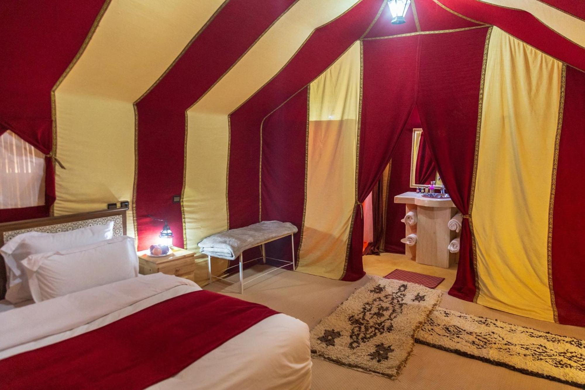 Erg Chebbi Khamlia Desert Camp Мерзуга Екстер'єр фото