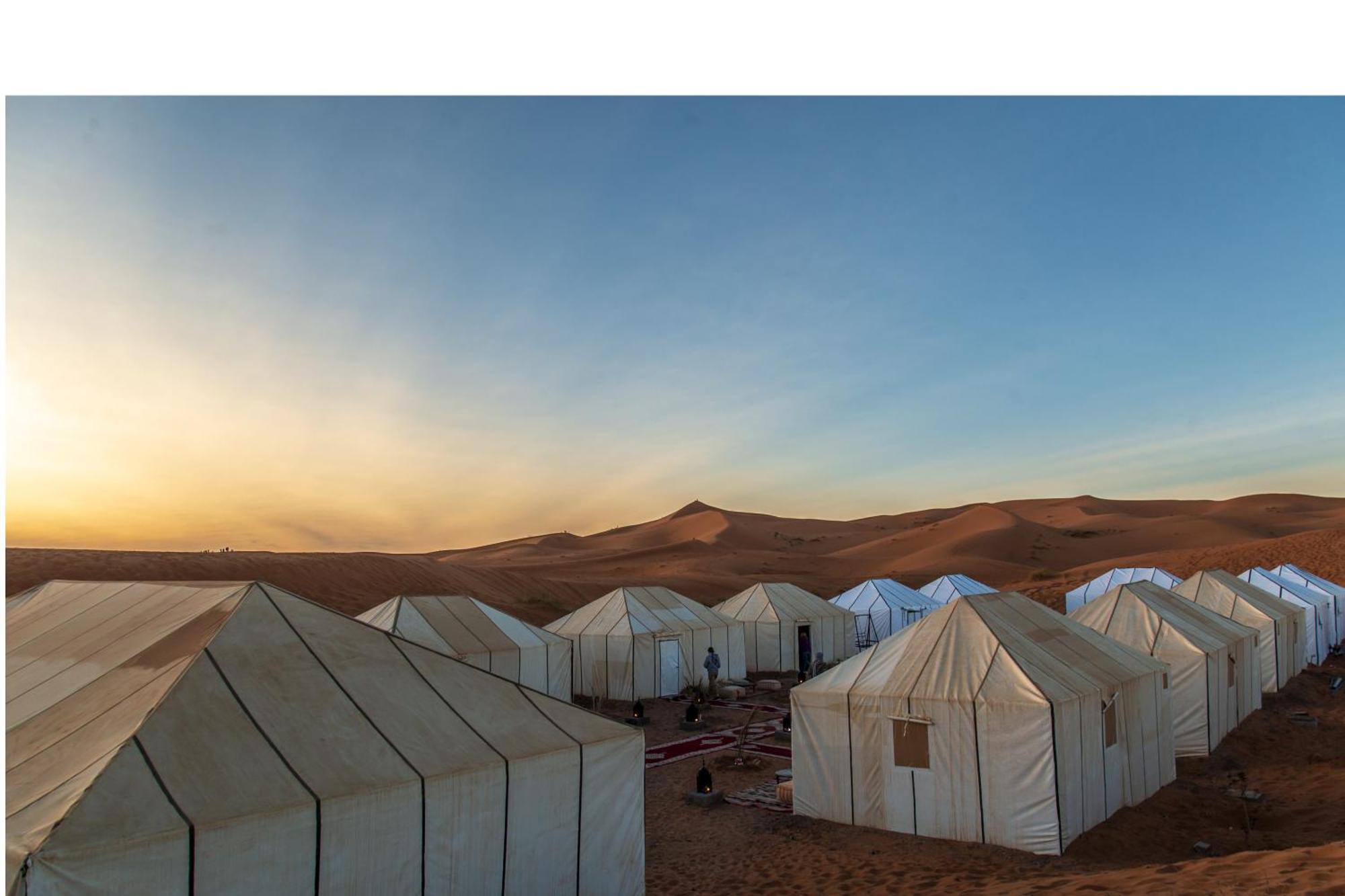 Erg Chebbi Khamlia Desert Camp Мерзуга Екстер'єр фото